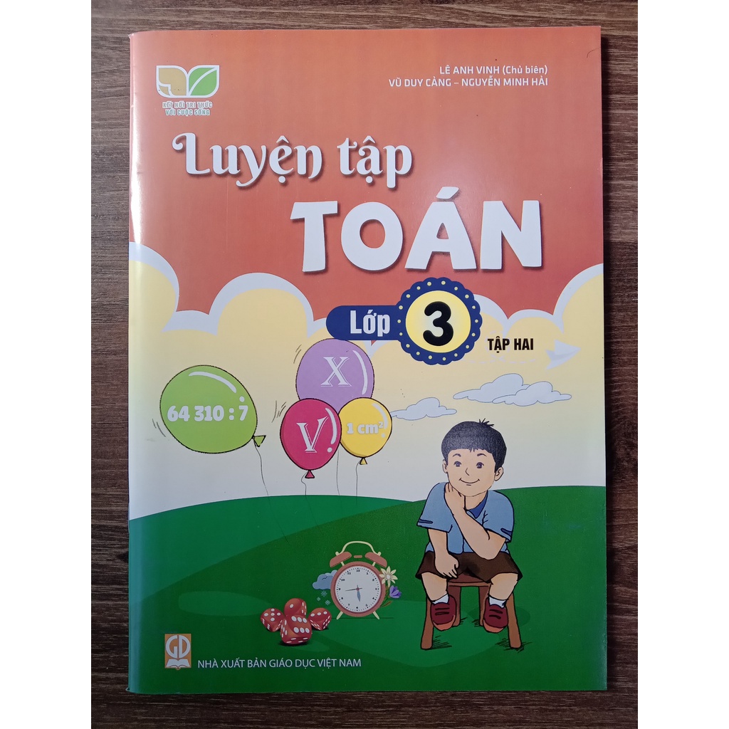 Sách - Luyện tập toán lớp 3 tập 2