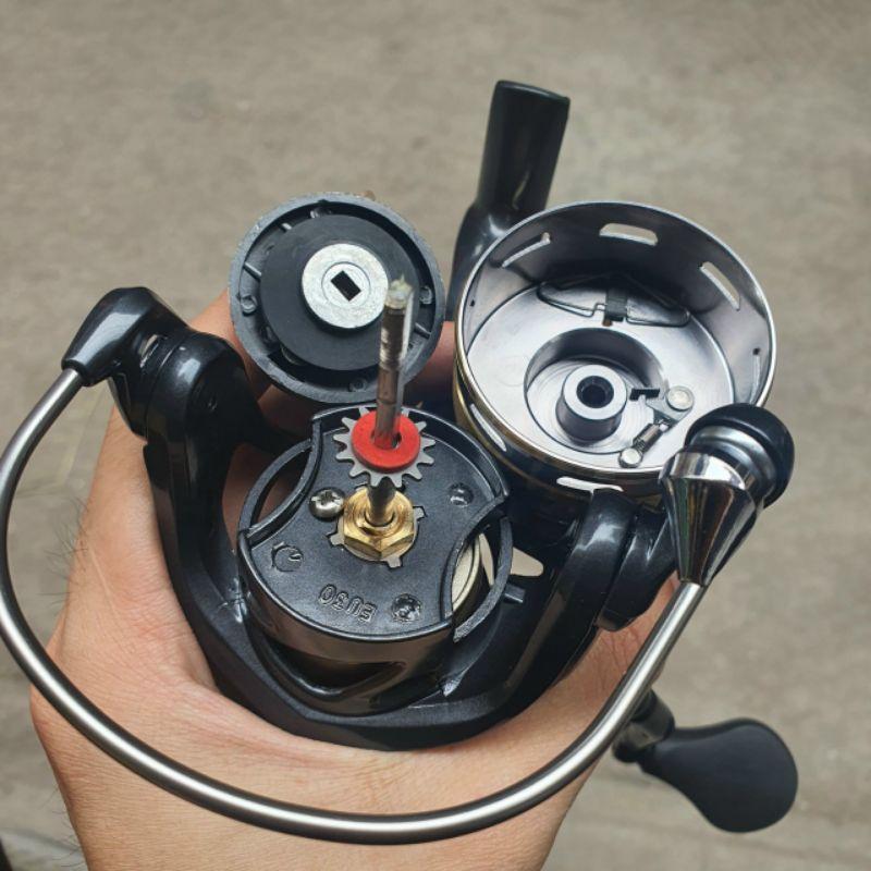 Máy câu lure chính hãng cemreo 2500 tải cá 10kg