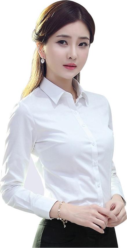 Sơ Mi Nữ Trẻ Trung GT0033 - Trắng