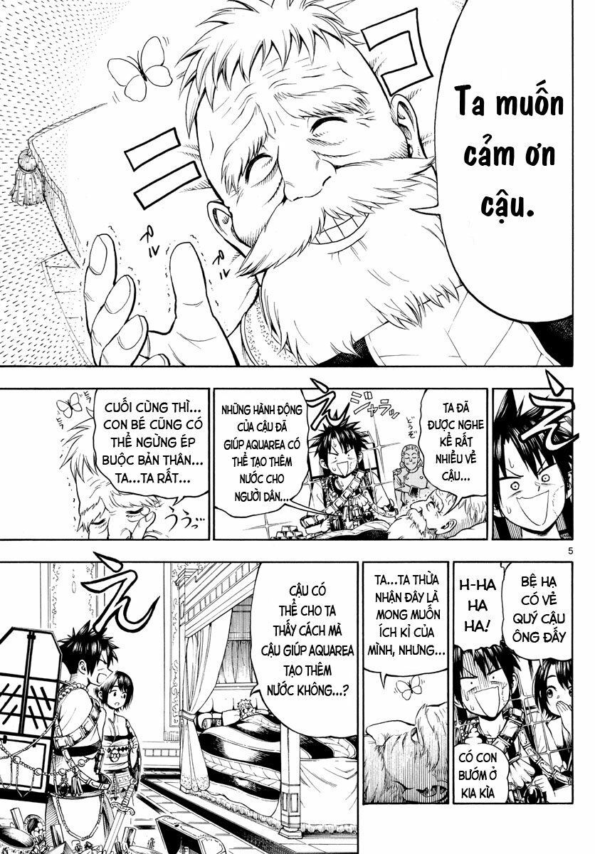 undine wa kyou mo koi wo suru ka? chapter 6 5