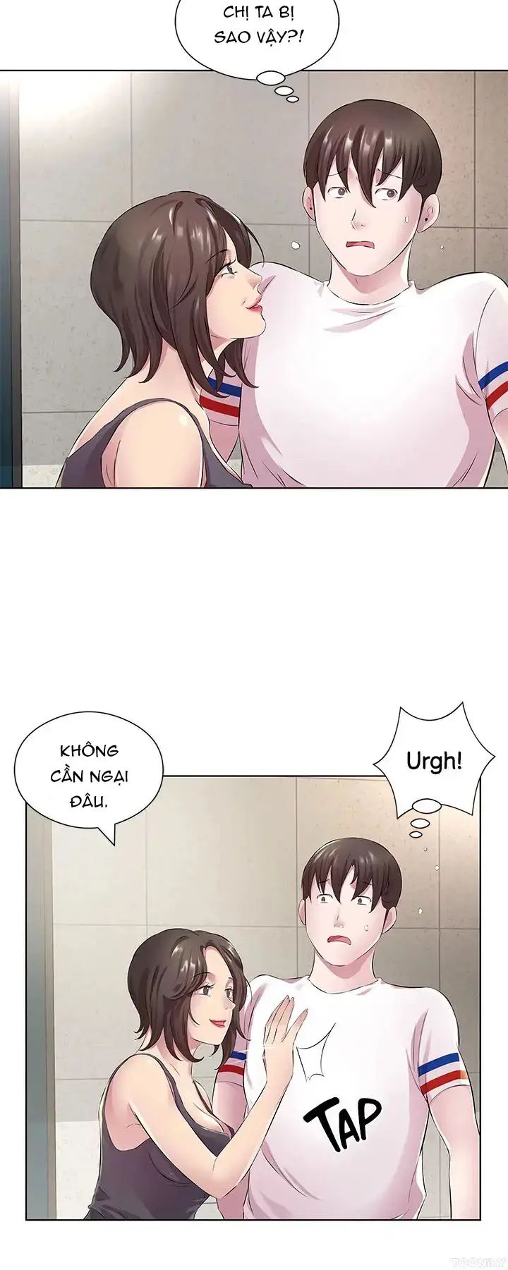 quý cô tầng dưới chapter 29 17