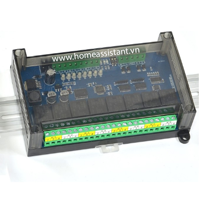 Công Tắc Điều Khiển Bật Tắt IO 8 Cổng Modbus RS485 BMS8