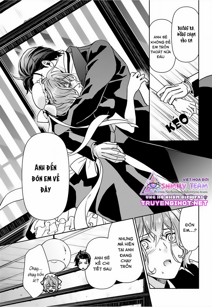 quản gia lạnh lùng yêu điên cuồng nàng hầu gái chapter 4 18