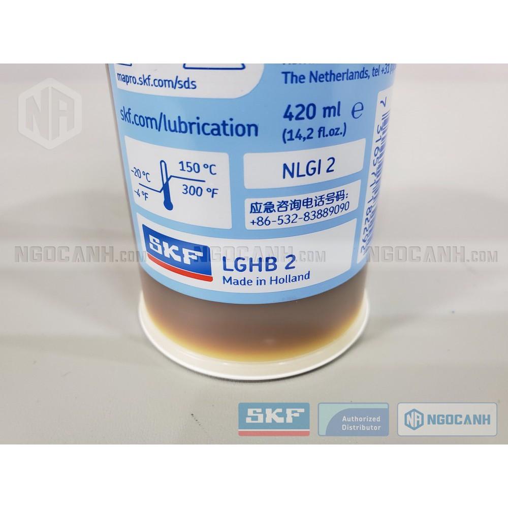 SKF LGHB 2/0.4 Mỡ chịu nhiệt độ cao