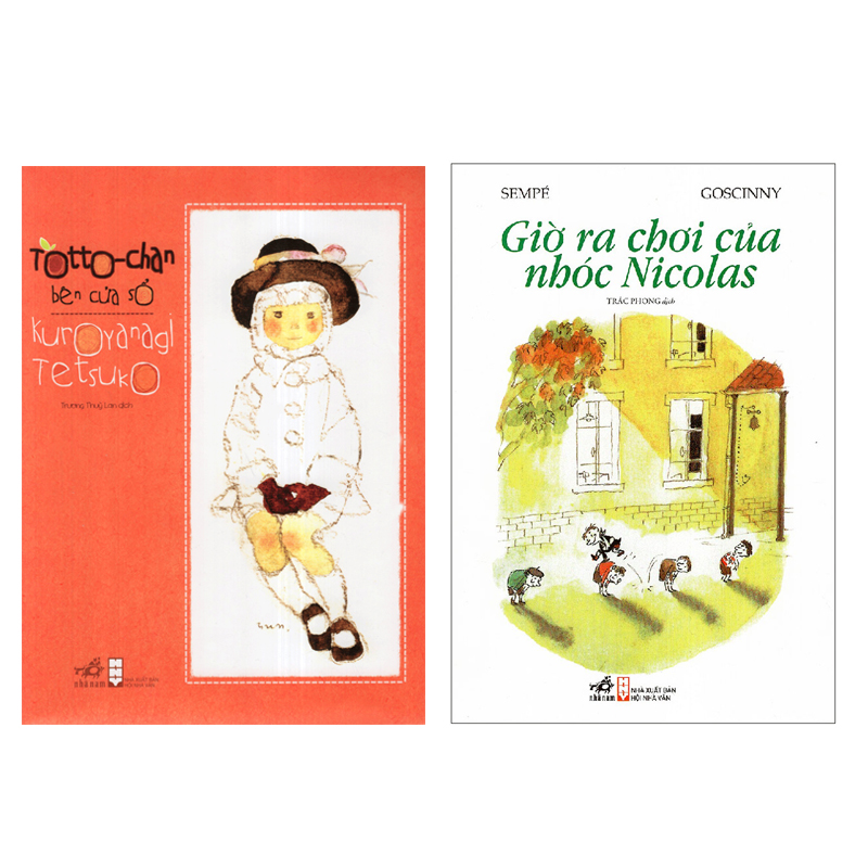 Combo Sách Totto-Chan Bên Cửa Sổ và Giờ Ra Chơi Của Nhóc Nicolas