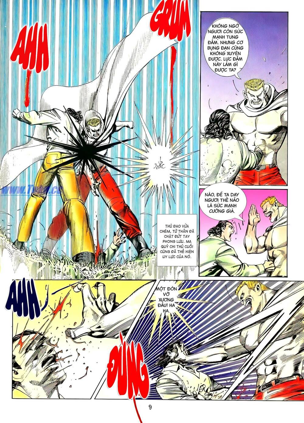 hắc báo liệt truyện chapter 144 9