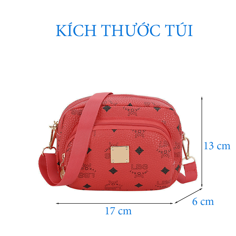 Túi Đeo Chéo Nữ Thời Trang Mới T63 LBS