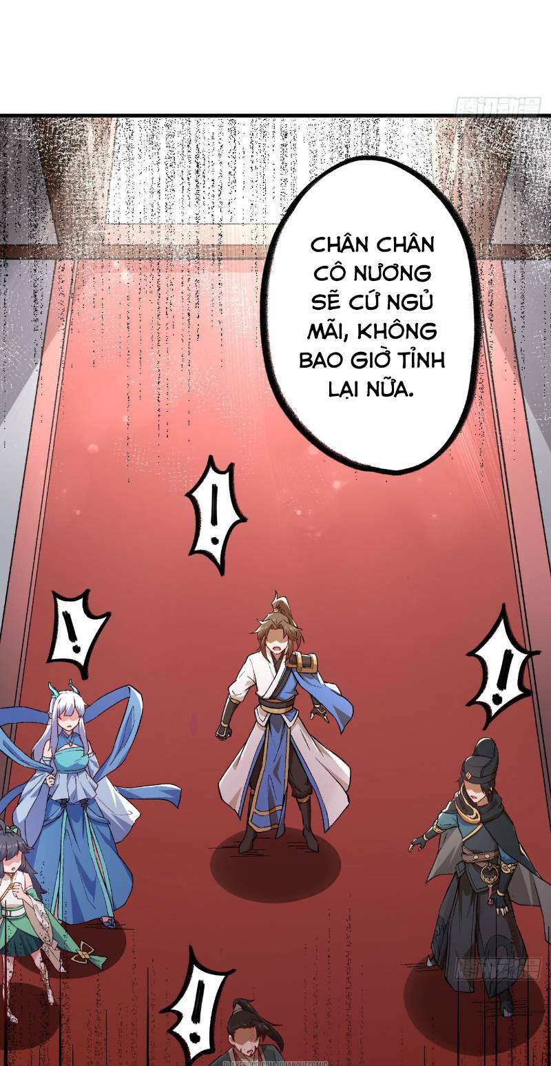 trường an tưởng tượng chapter 53 11