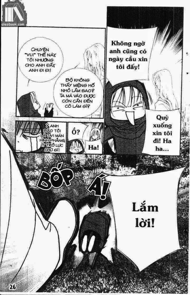 hoàng tử bóng đêm chapter 2 26