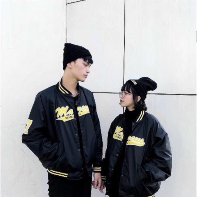 Áo khoác dù Phong Cách bomber jacket 2 màu, dành cho nam nữ và cặp đôi kèm ảnh thật unisex ulzzang