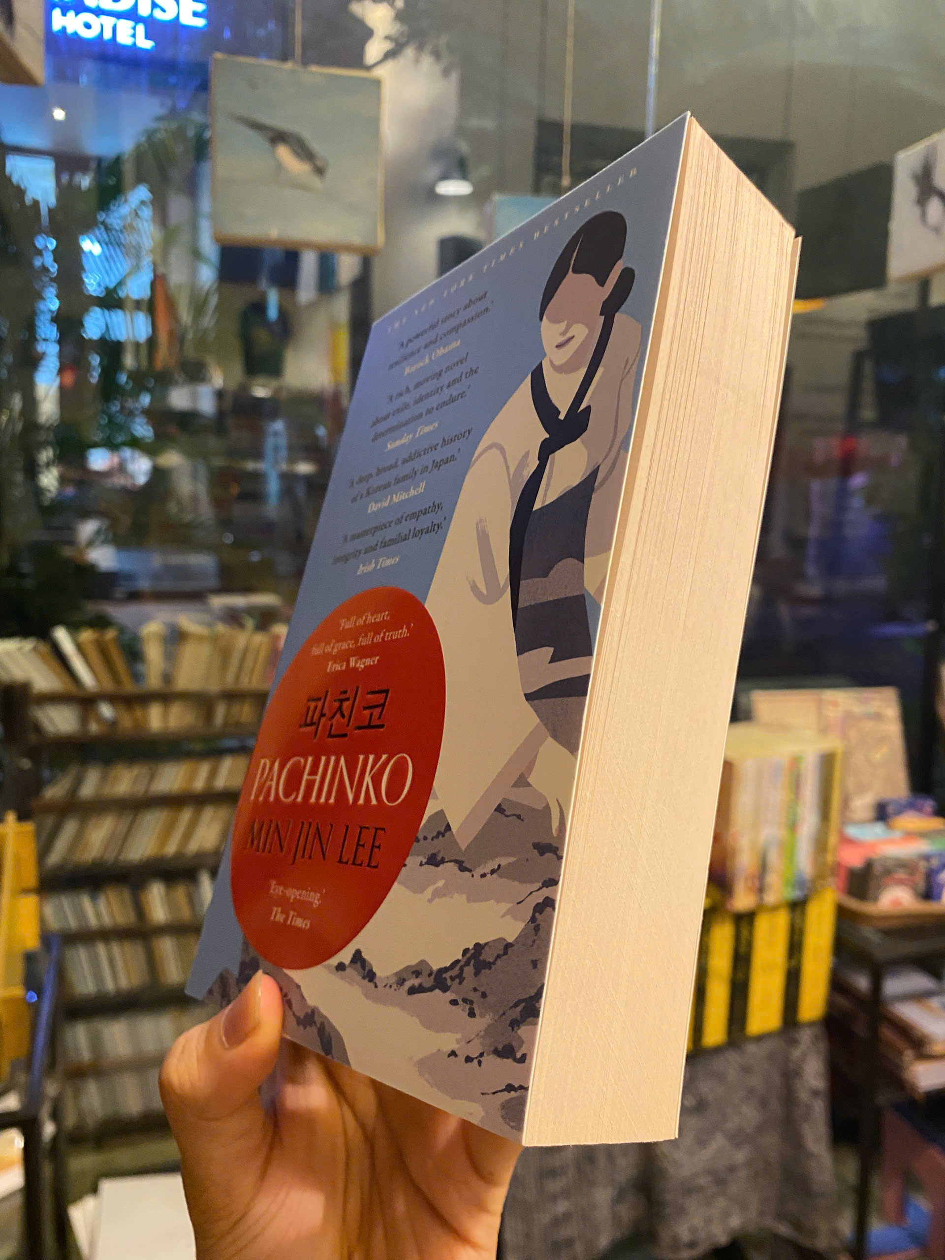 Sách - Pachinko by Min Jin Lee | Historical Fiction / Japanese Literature / Ngoại văn Nhập khẩu