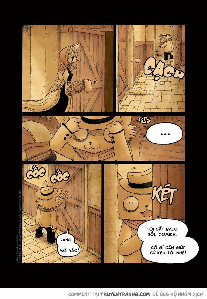 pandemonium - làng phù thủy chapter 3 26