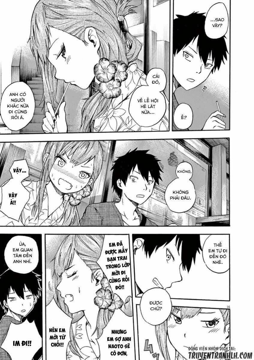 hachigatsu no ghost chapter 5 12