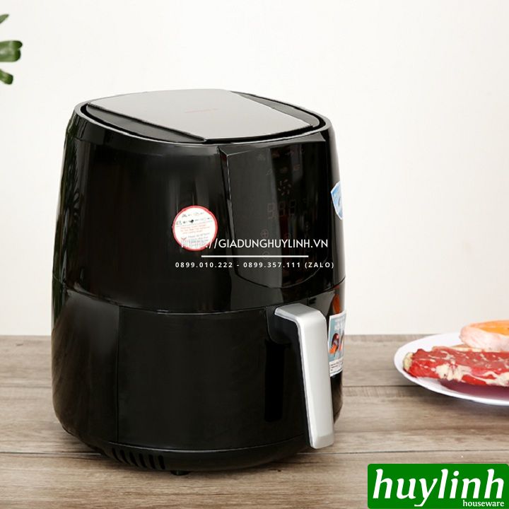 Nồi chiên không dầu điện tử Perfect D92 - Dung tích 5 lít - Công suất 1400W - Hàng chính hãng