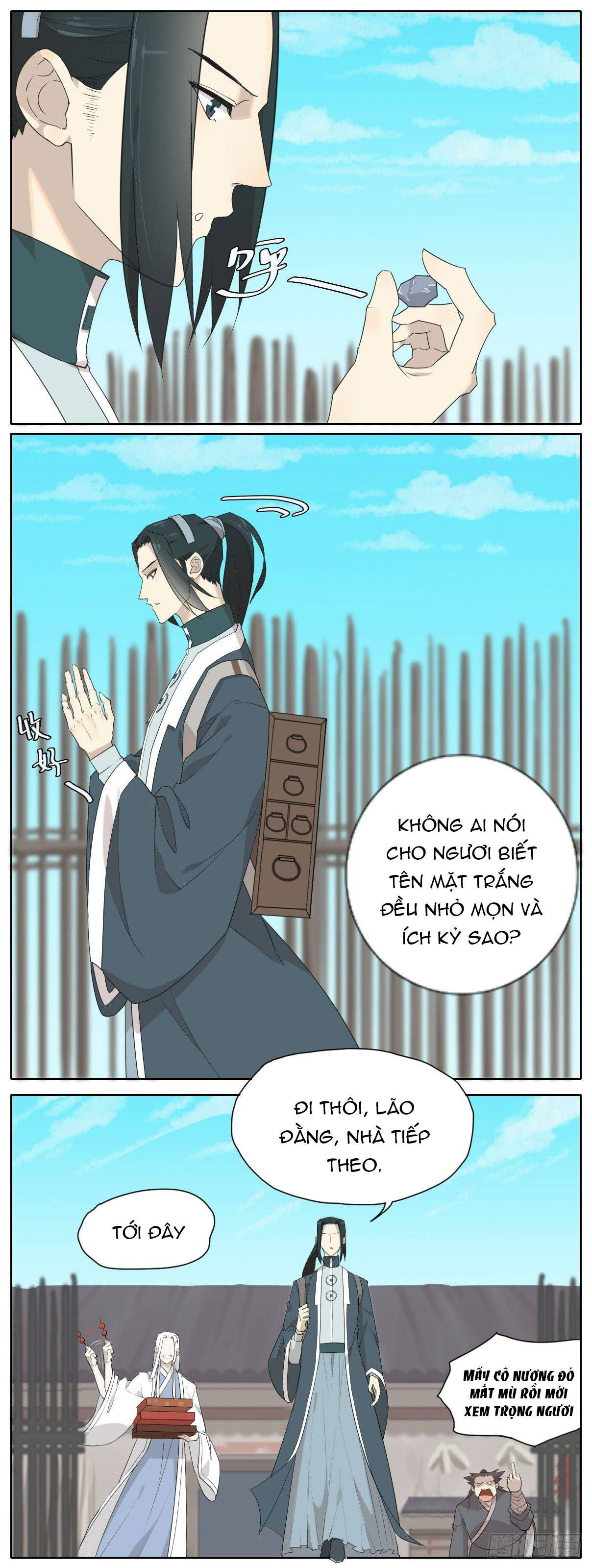 diệp công bất hảo long chapter 6 6