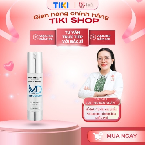 Serum mờ nám, sáng da MD COSMEDI SERUM ANTI - TACHES 40ML