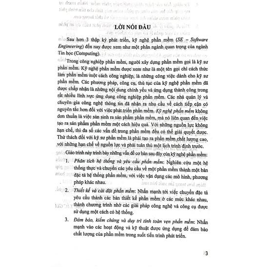 Sách - Giáo Trình Kỹ Nghệ Phần Mềm (DN)