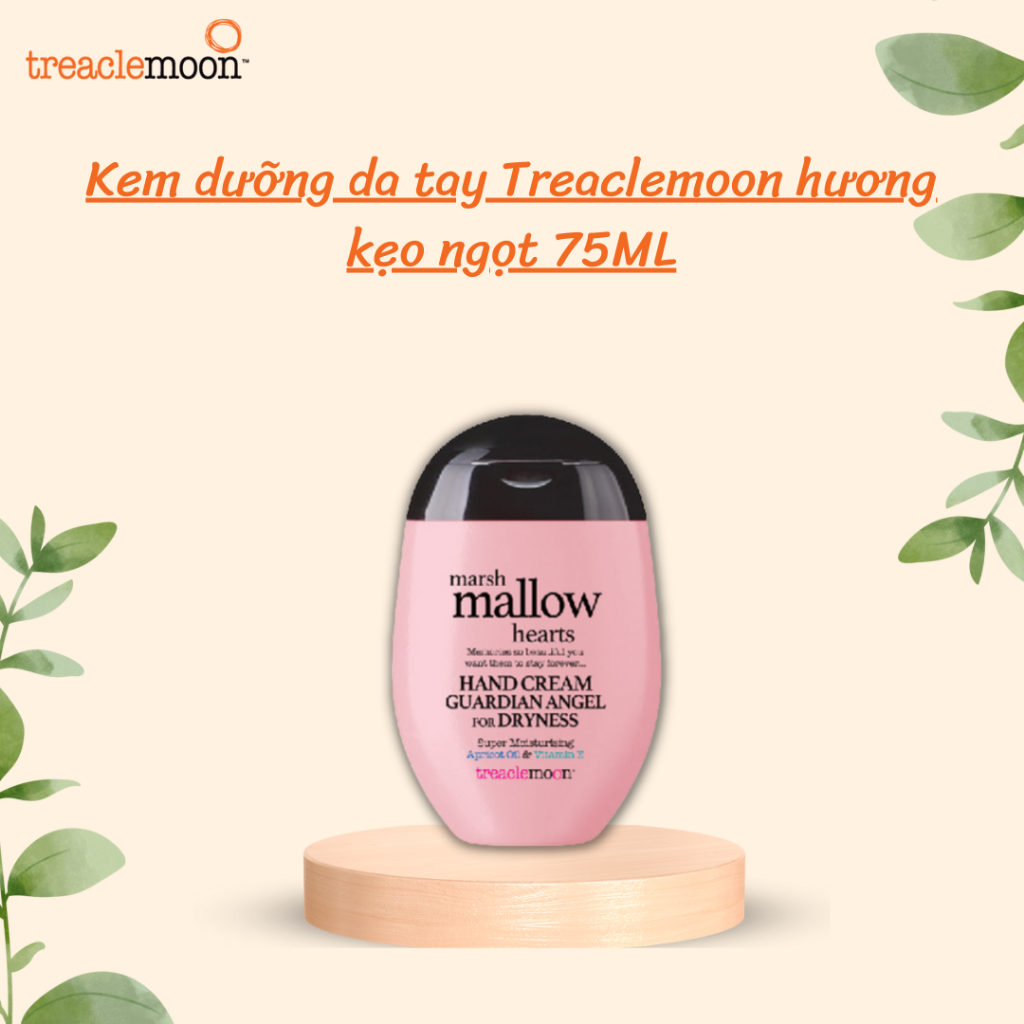 Kem Dưỡng Da Tay Hương Kẹo Ngọt Treaclemoon 75Ml
