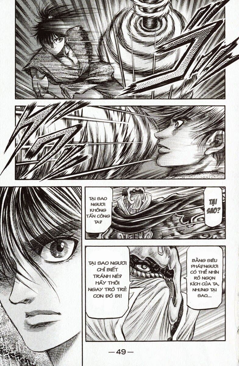 chú bé rồng - ryuuroden chapter 136 19