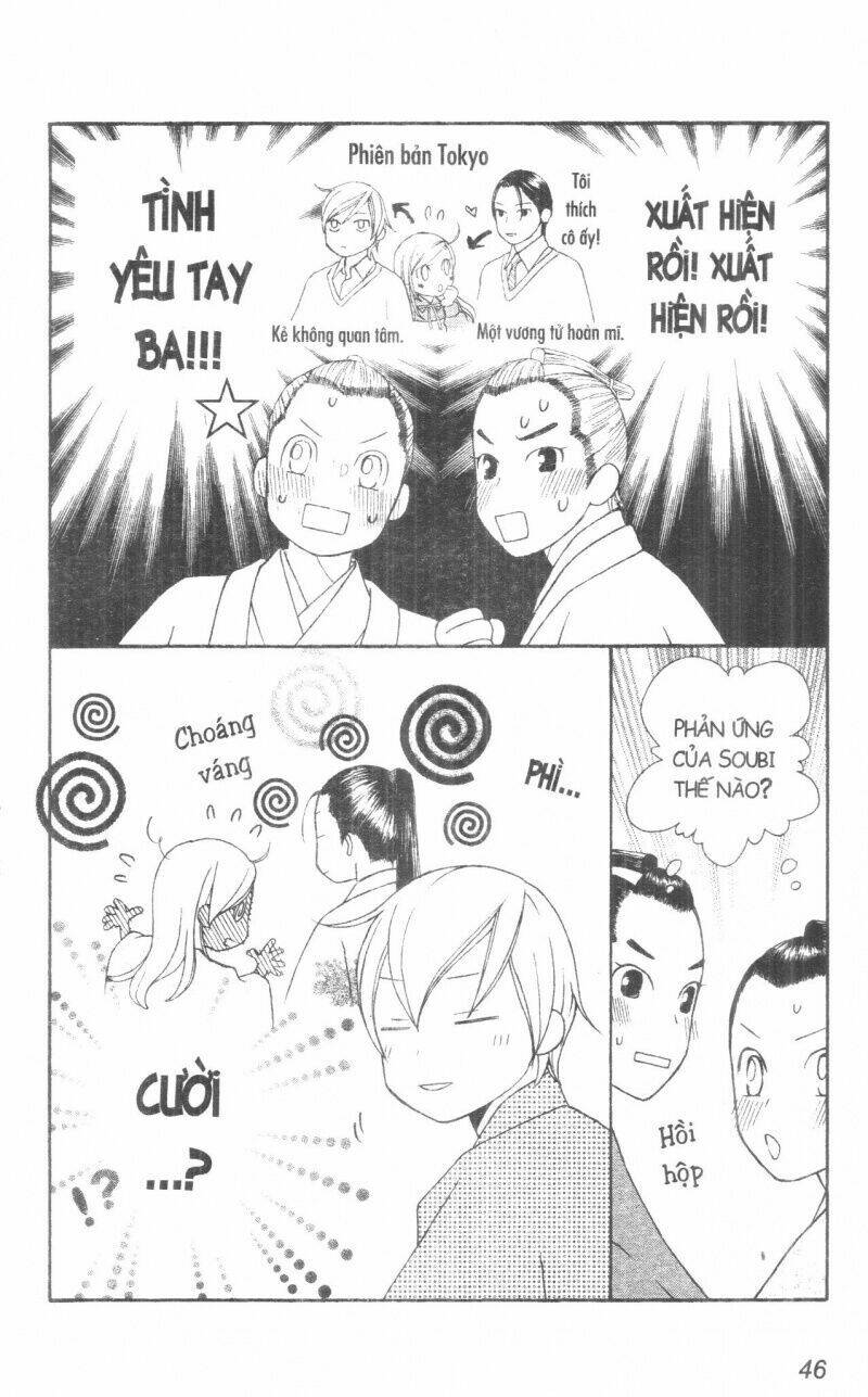 dừng chân ở edo chapter 3 46