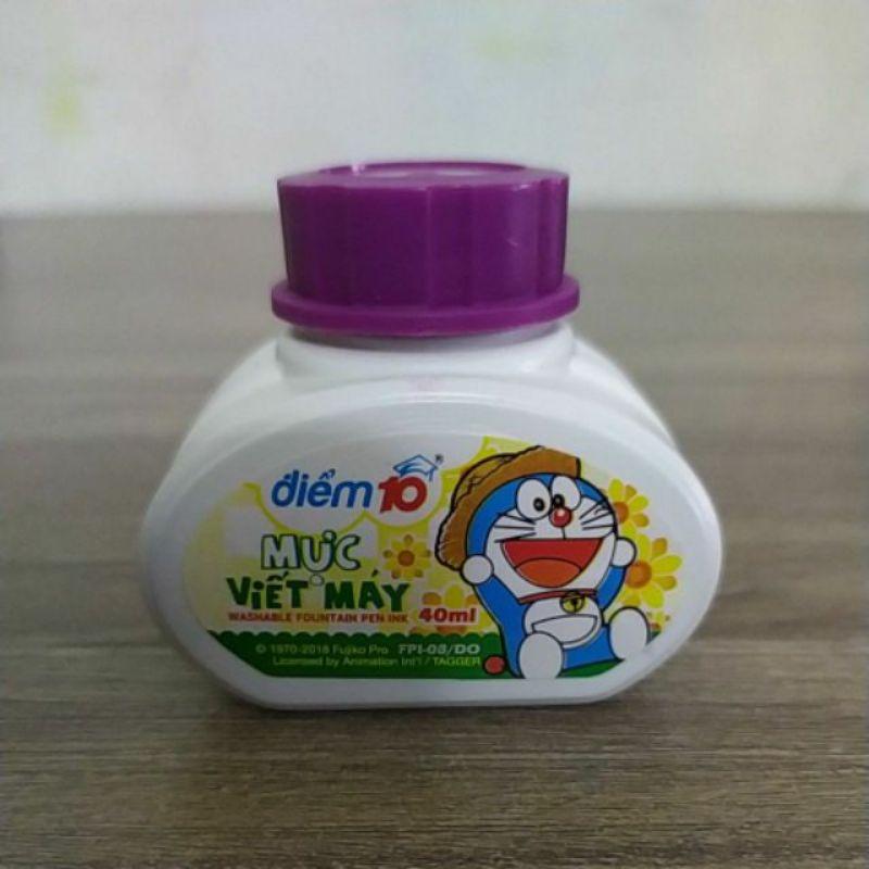 Mực bút máy doremon mực tím