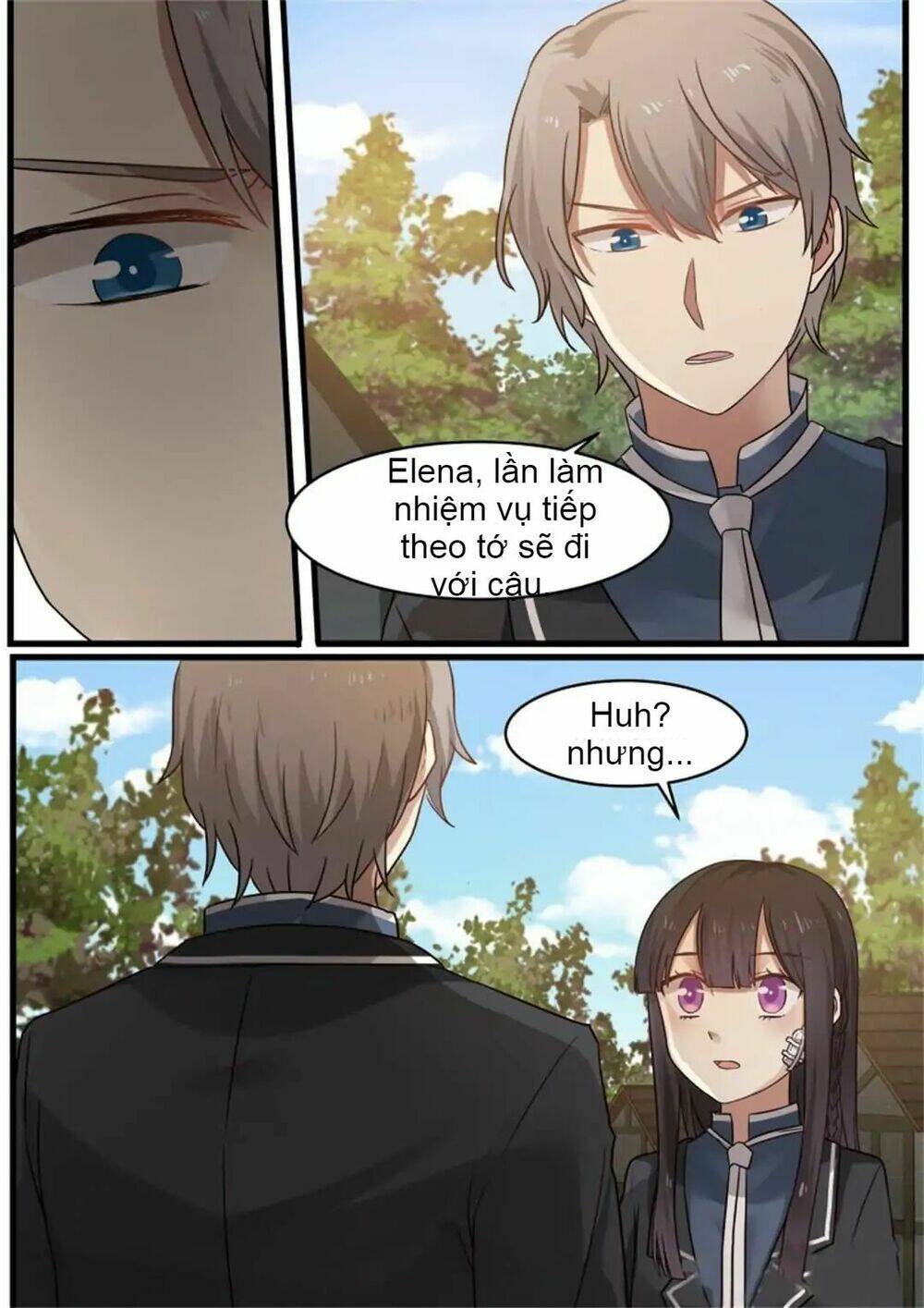 huyết tộc và cây thánh giá chapter 8 5