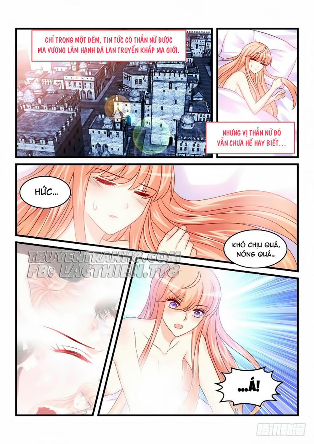 dạy bảo ma vương lão công chapter 184 10