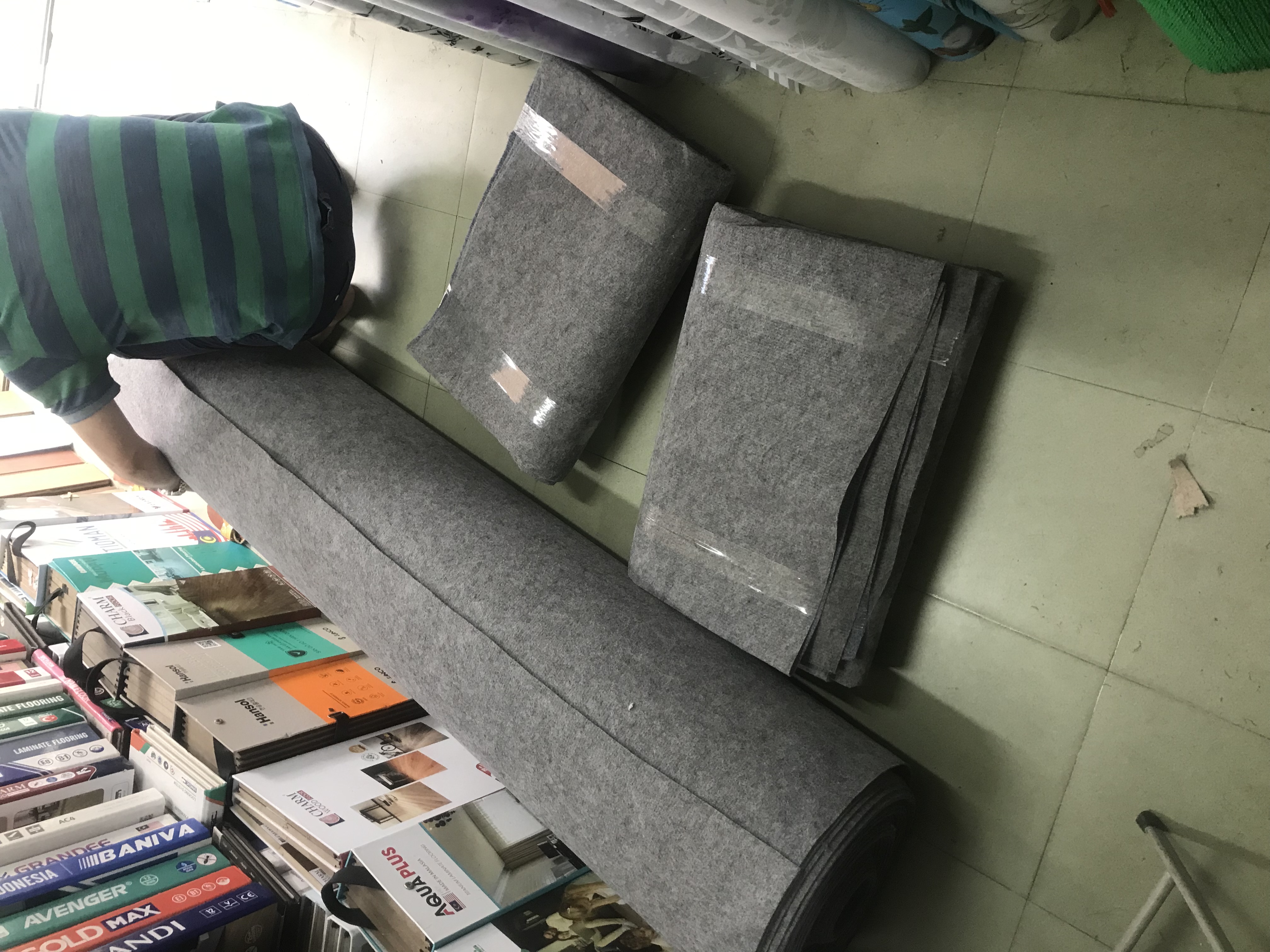 Thảm nỉ trải sàn siêu bền, Thảm trải sàn nhà giá rẻ, trải văn phòng cửa hàng chụp ảnh sản phẩm loại 1