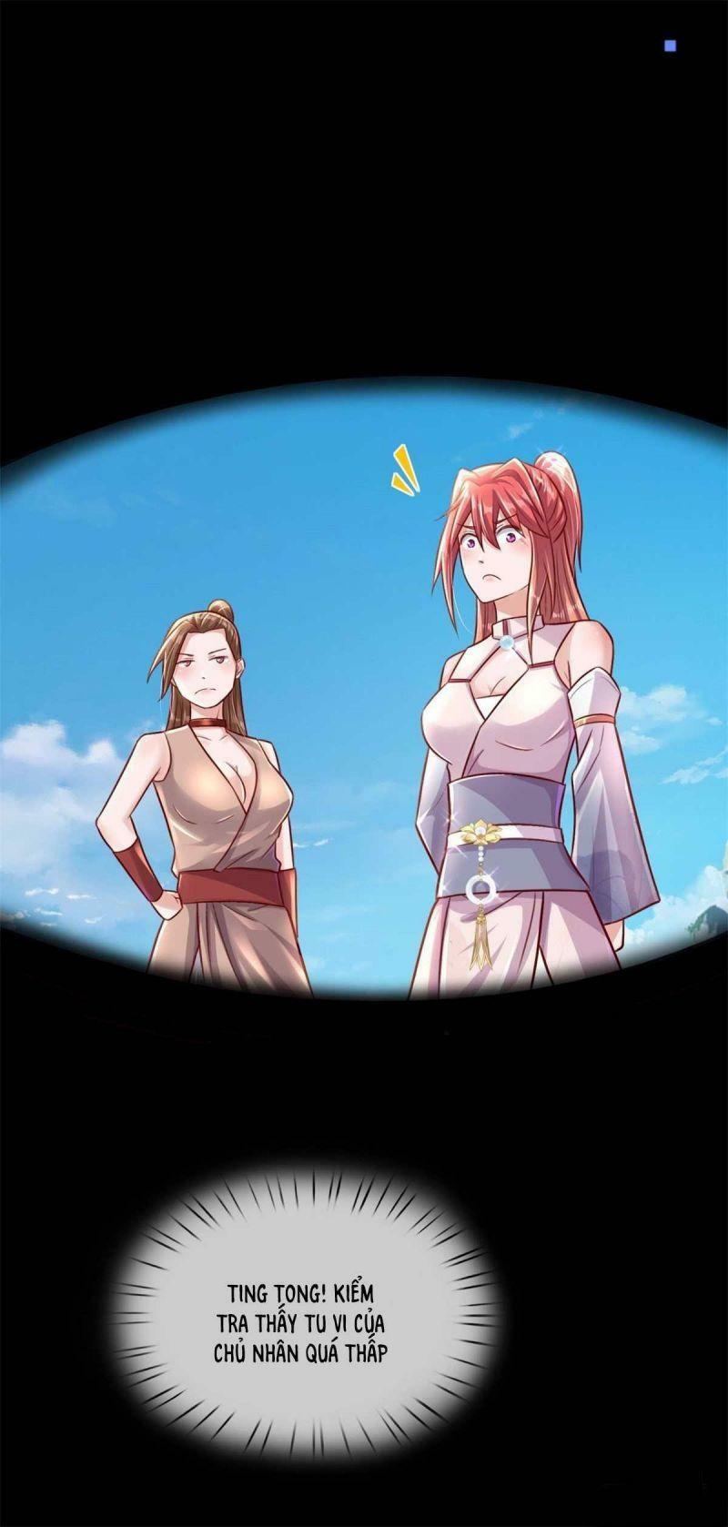 thuộc tính của ta đều tăng vào sức mạnh chapter 4 35