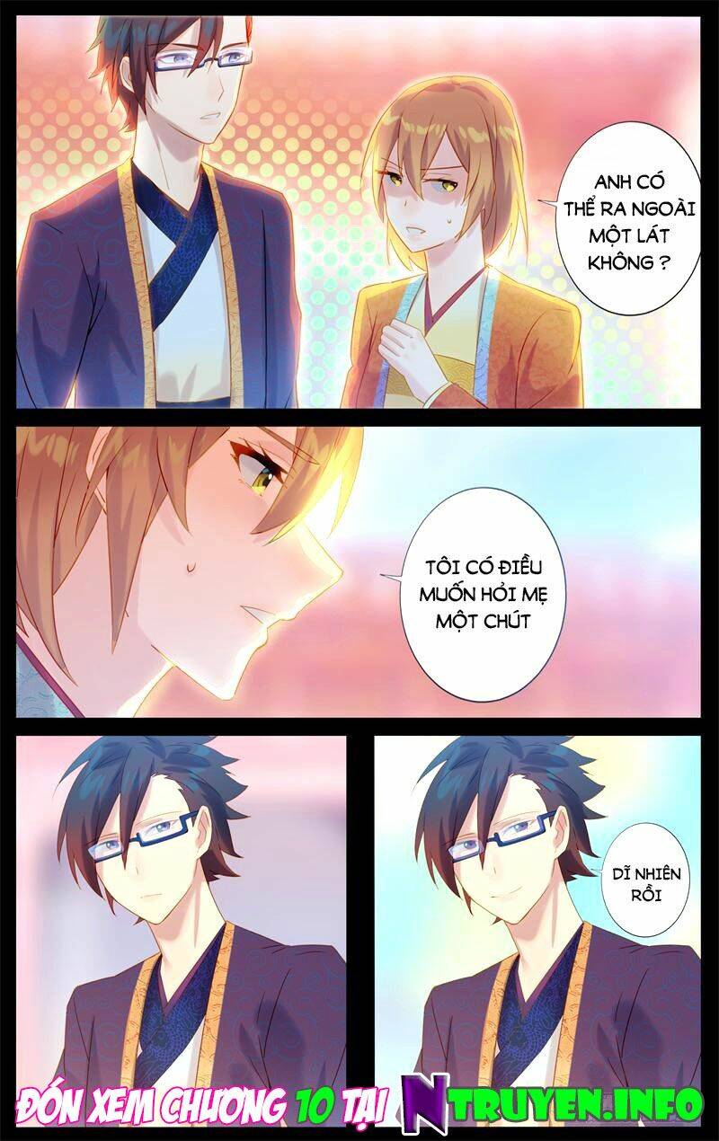 sủng phi tam thế của quỷ vương chapter 9 10