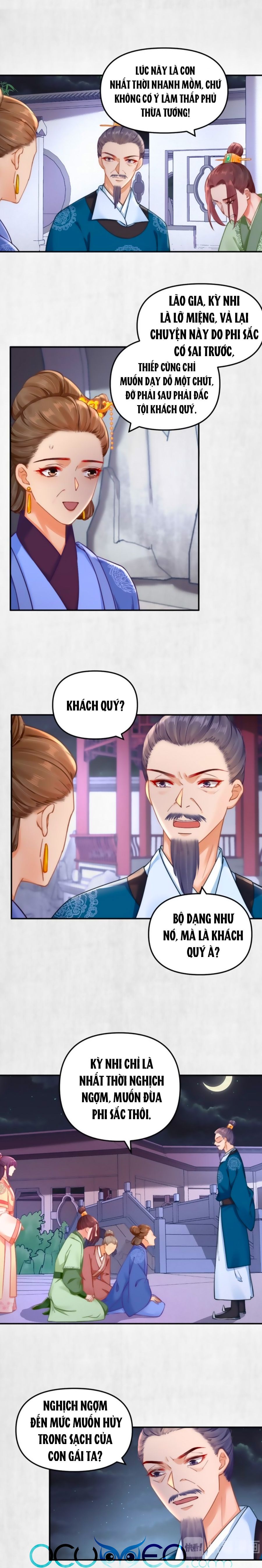 hoạn phi hoàn triều chapter 43 5