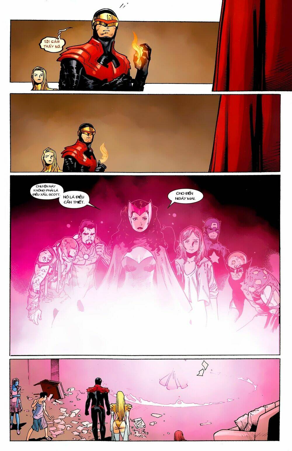 avengers vs x-men chapter 29 38