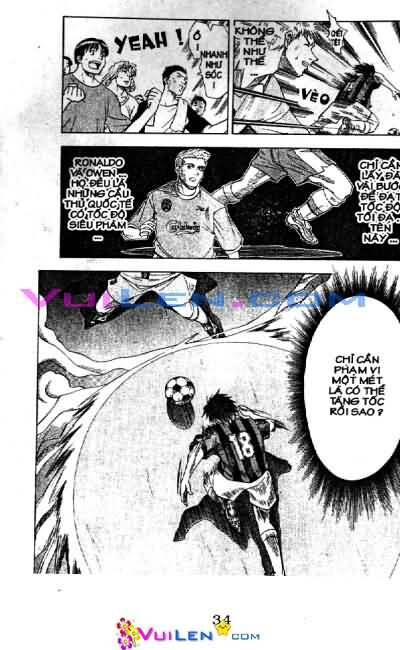 vũ điệu trên sân cỏ - fantasista chapter 4 35