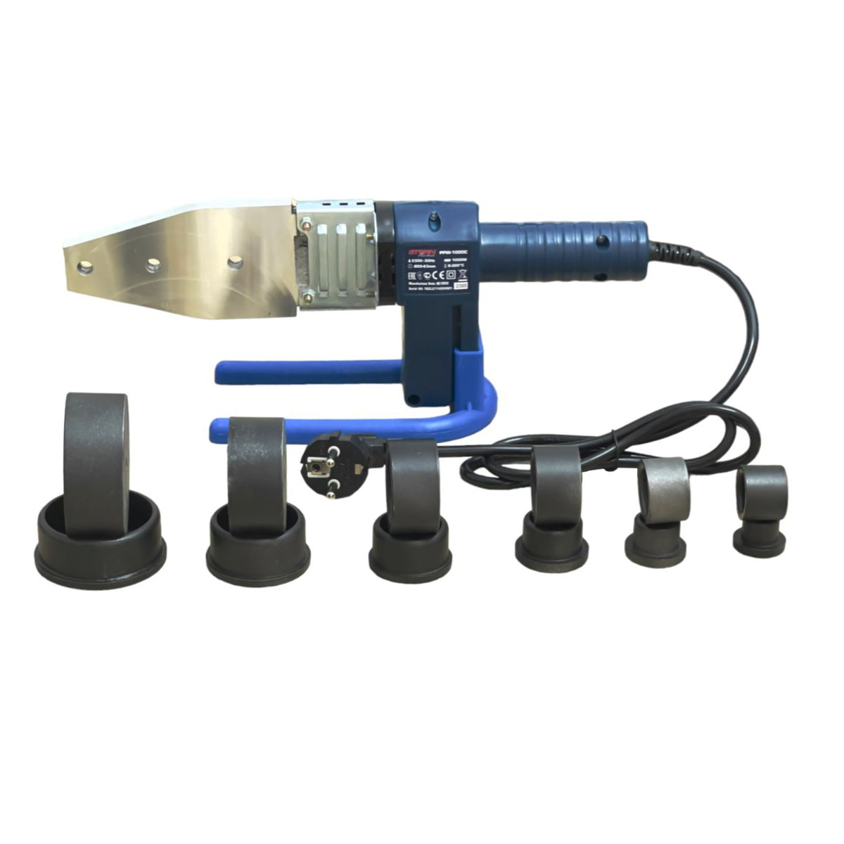 MÁY HÀN NHIỆT ỐNG NƯỚC - Hàn ống Công suất 600W có núm chỉnh nhiệt