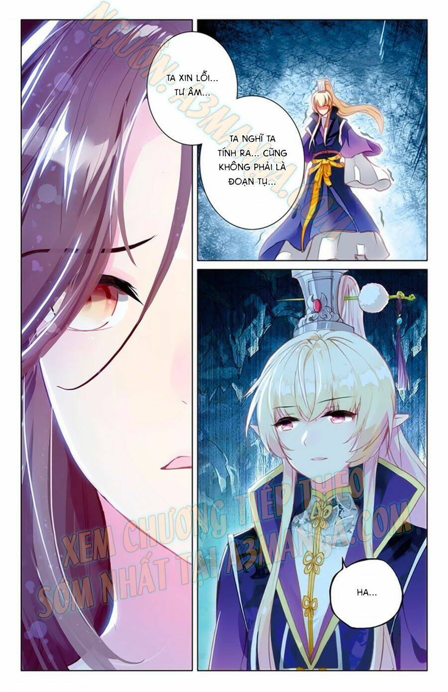 tam sinh tam thế - thập lý đào hoa chapter 11.2 8