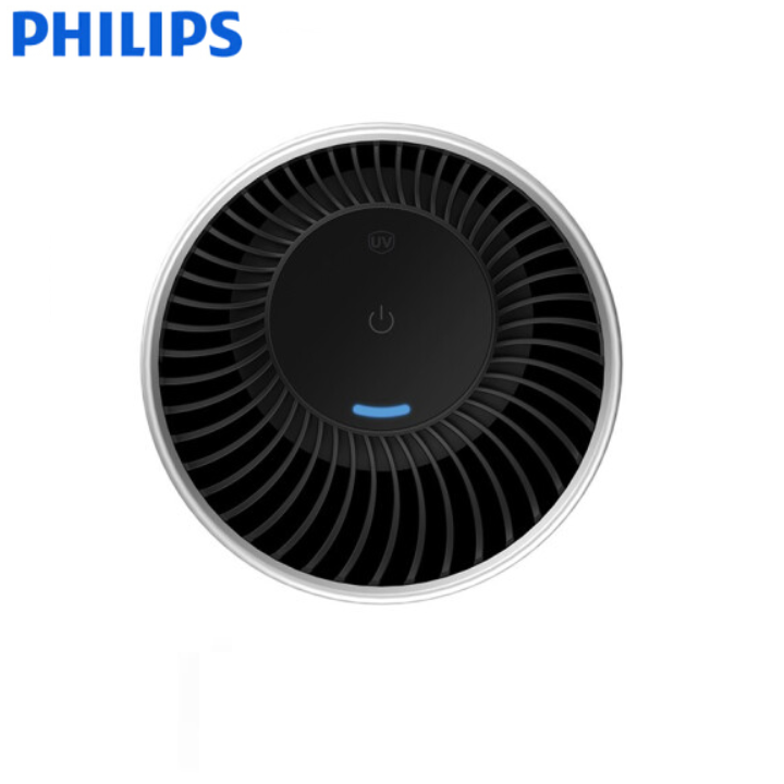 Máy khử mùi, lọc không khí dạng cốc trên xe ô tô Philips GP3601 công nghê SaniFiler Plus - HÀNG NHẬP KHẨU