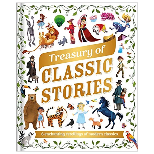 Treasury Of Classic Stories (Treasuries 176)