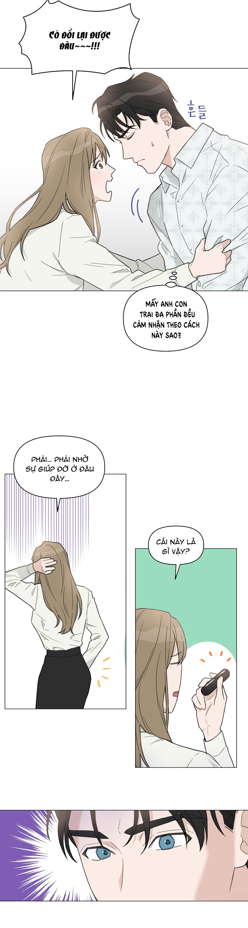 [18+] cách thu hút cơ thể của cấp trên chapter 3.1 17