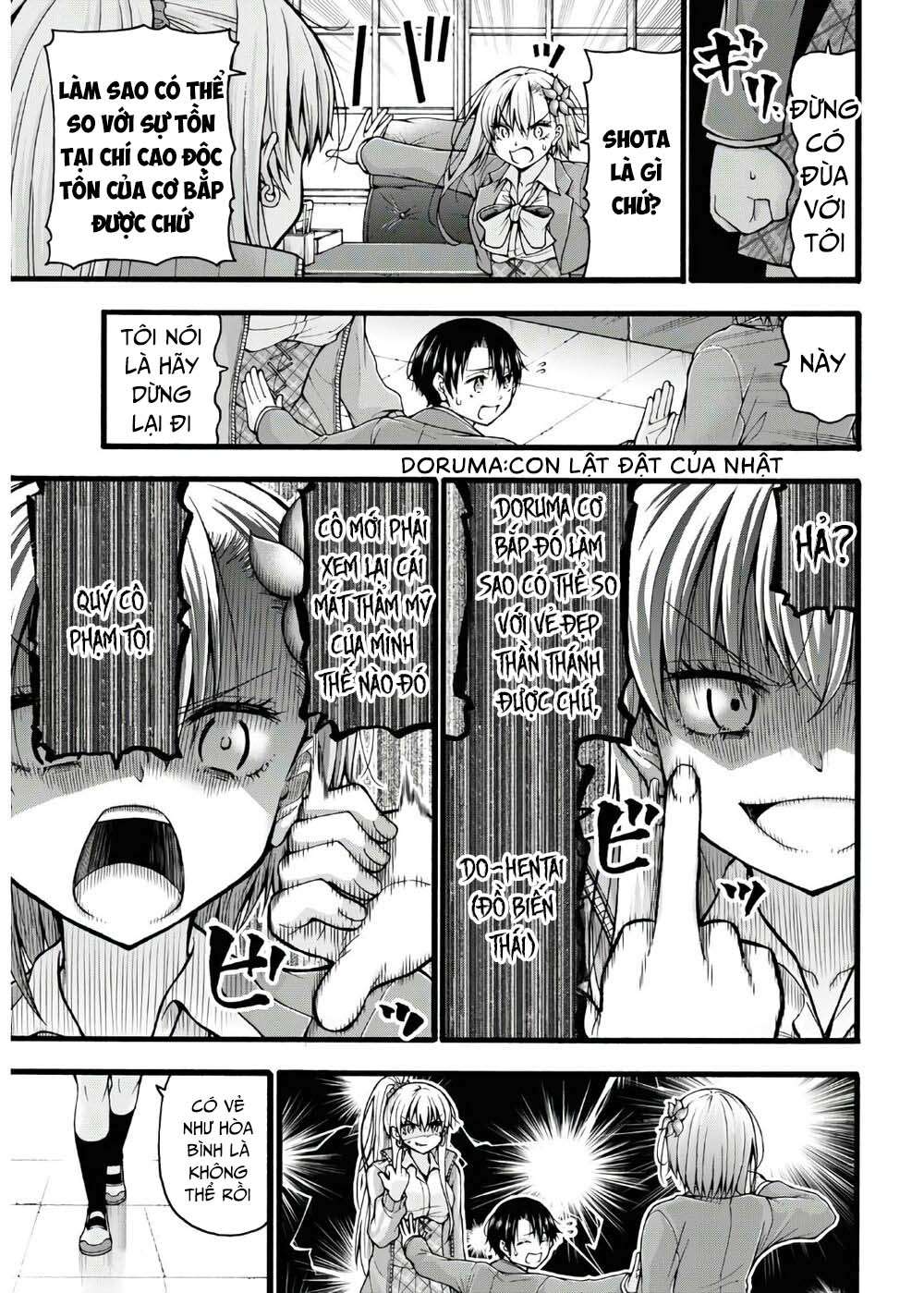 đừng biến dạng mà, ogata-kun!! chapter 5 38