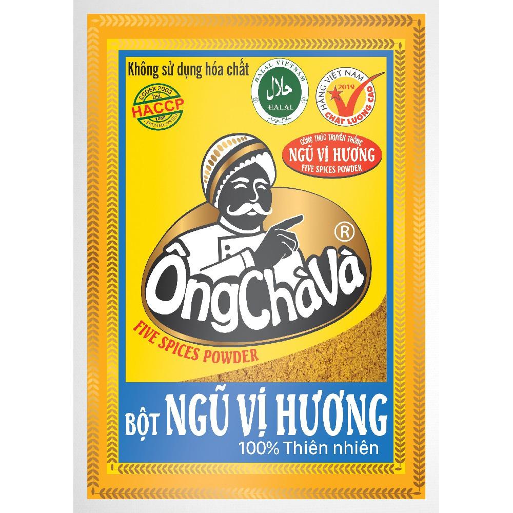 Lốc Bột NGŨ VỊ HƯƠNG Ông Chà Và 5g (50 gói/lốc) - Nguyên lốc