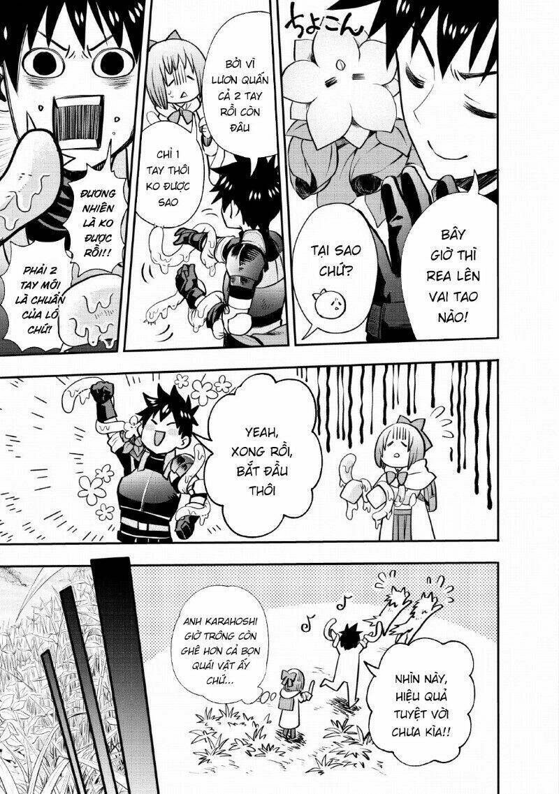 trở thành nhà thám hiểm đánh bại dungeon bằng bảng kĩ năng ~ . chapter 15 18