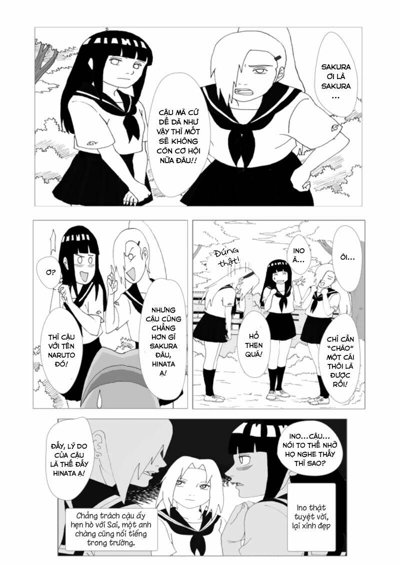 cửu vĩ hồ ly - doujinshi sasusaku chapter 35 7