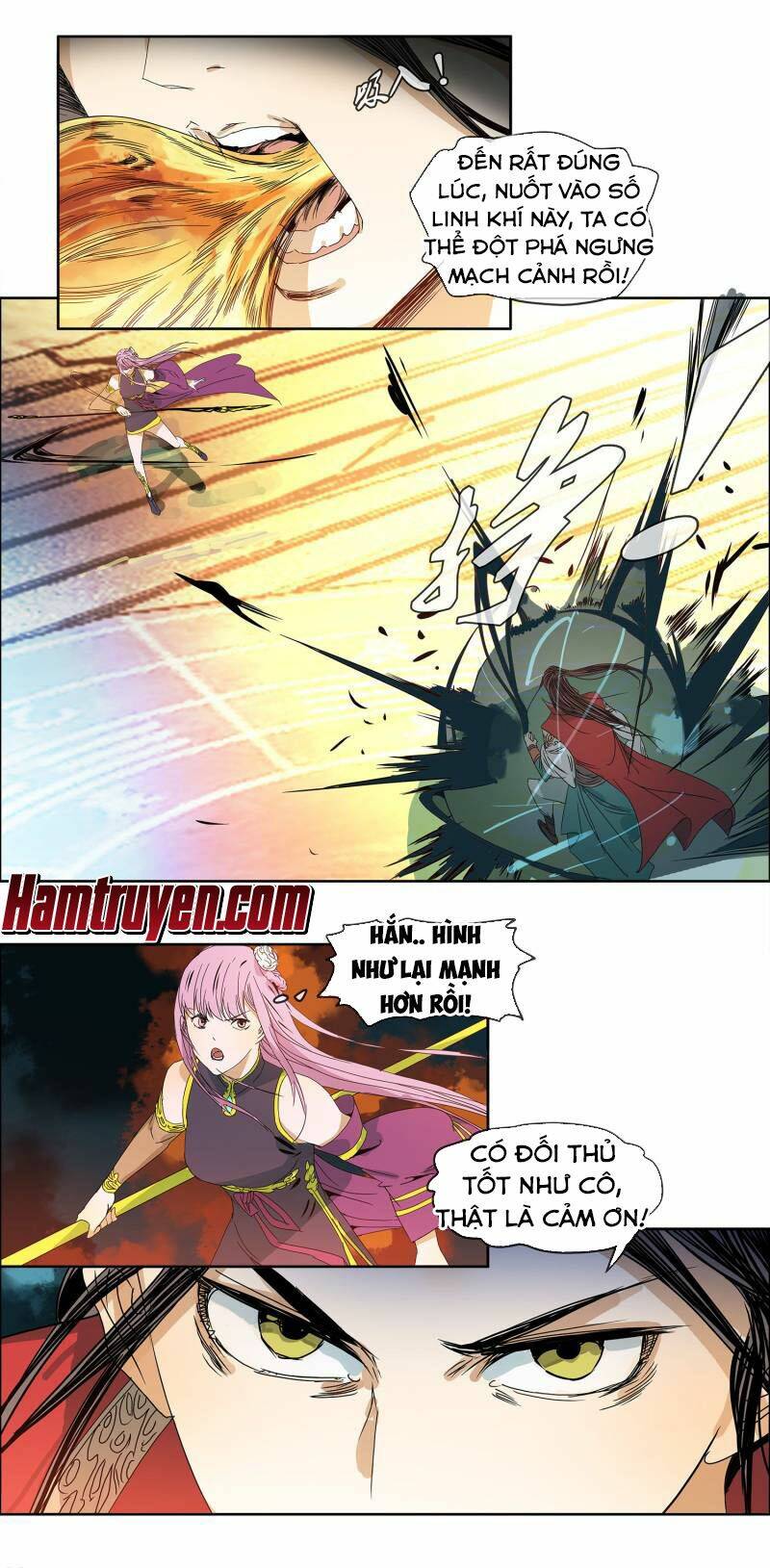 chiến đạo thành thánh chapter 6 9