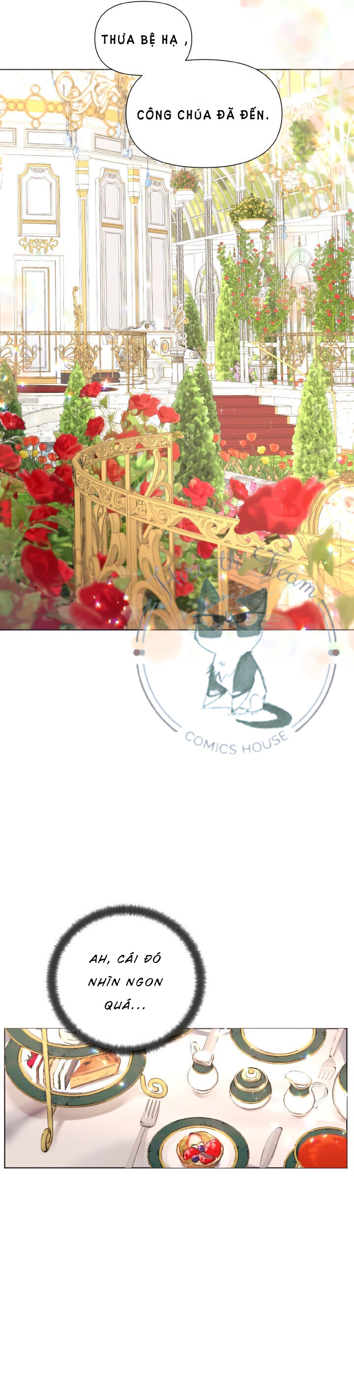 từ hôm nay,tôi sẽ là công chúa! chapter 2 21