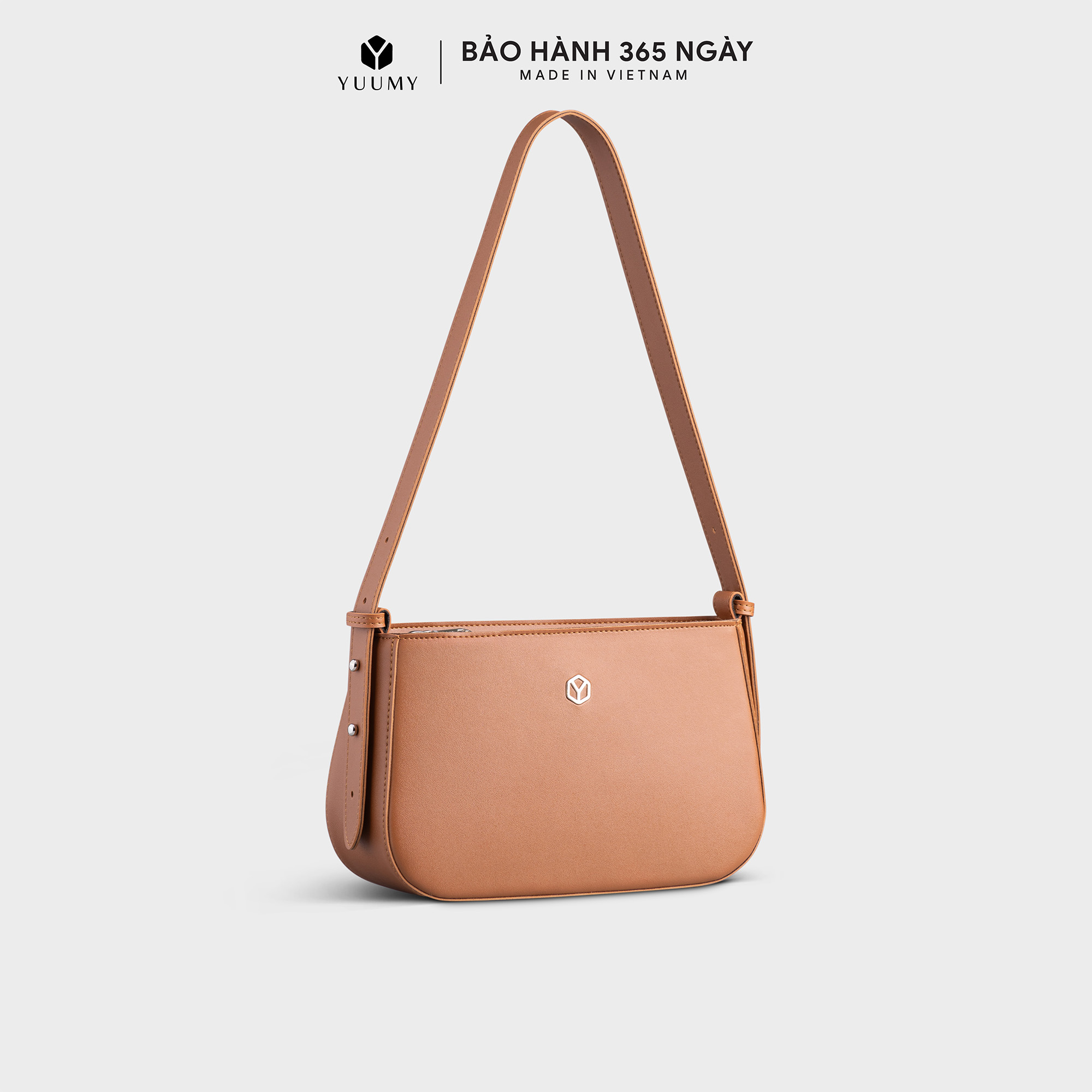 Túi Yuumy ( Thời trang nữ đi chơi size 23 - Túi đeo vai da Seasand YN170 )