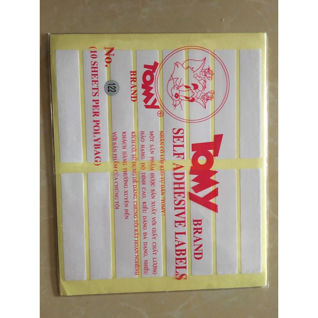 Giấy deCan Tomy 104, 117, 107, 123, 122, 116,112, 113, 119