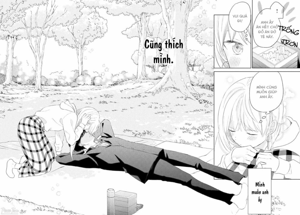 cô dâu (←chưa cưới) của atsumori-kun chapter 3 34