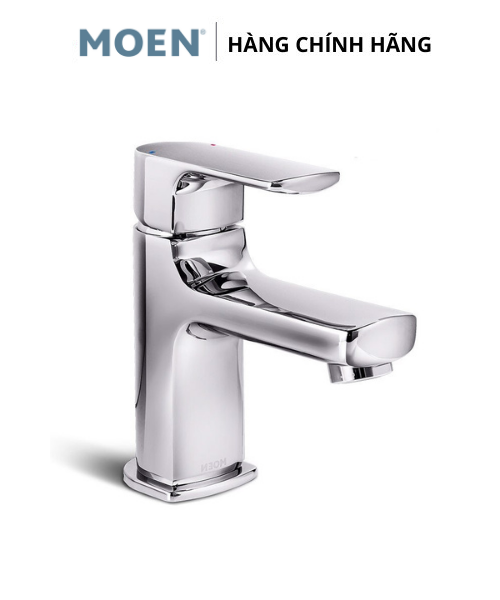 Bộ Vòi Lavabo Nóng Lạnh MOEN V21121BN (HÀNG CHÍNH HÃNG)