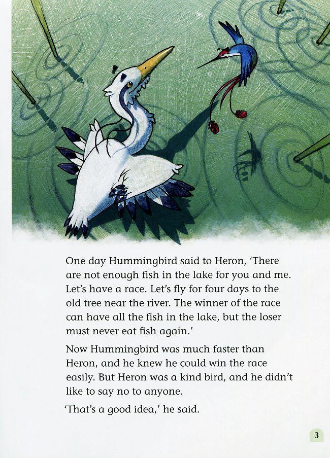 Classic Tales Level 3: Heron &amp; Hummingbird