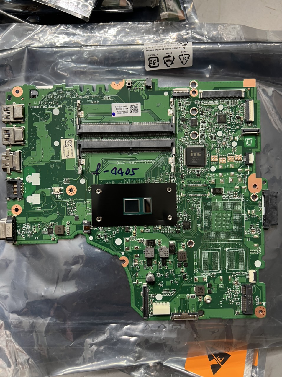 MAINBOARD LAPTOP ACER MODEL E5-475 VÀ E5-476 CPU INTEL PENTIUM P4405D - HÀNG CHÍNH HÃNG